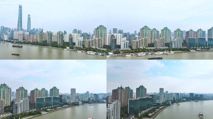 上海浦东陆家嘴金茂大厦环球金融上海中心