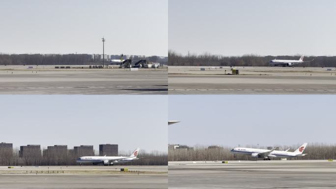 飞机（A350）起飞过程