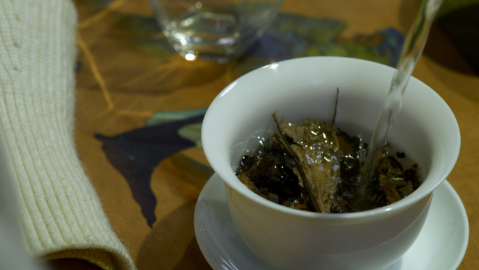 茶道，茶艺师，茶饼，泡茶，煮茶，功夫茶