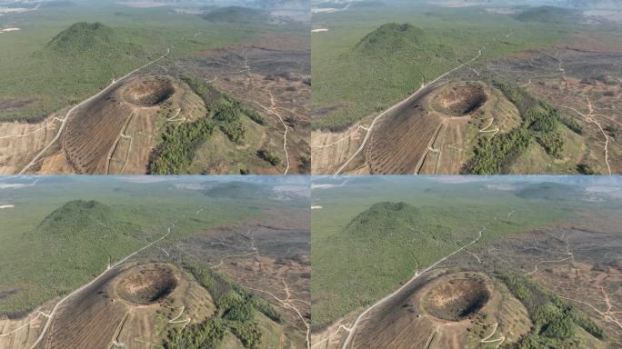 地貌 火山 地理 腾冲 火山景区 人文