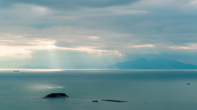 【8K超清】海边风景延时