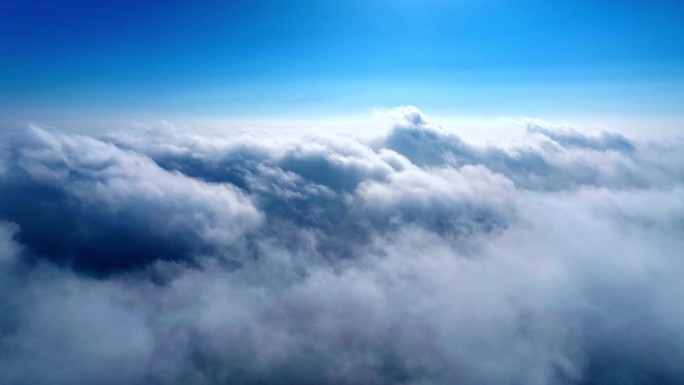 4K云端飞行 穿云 云海 云层