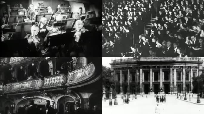 维也纳音乐会历史影像