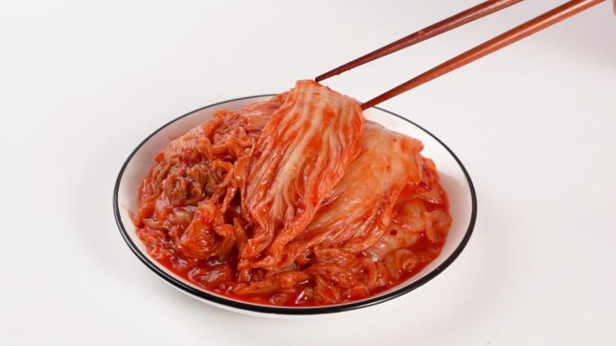韩式泡菜辣白菜