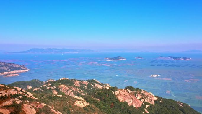 福建福州海边 大海