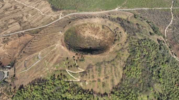 地貌 火山 地理 腾冲 火山景区 人文