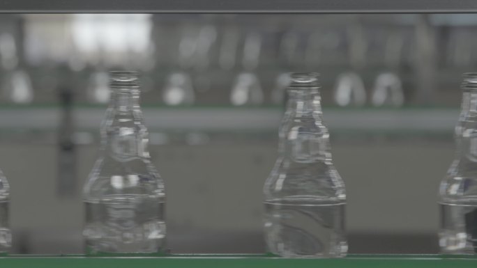 07玻璃瓶生产流水线 工厂生产车间