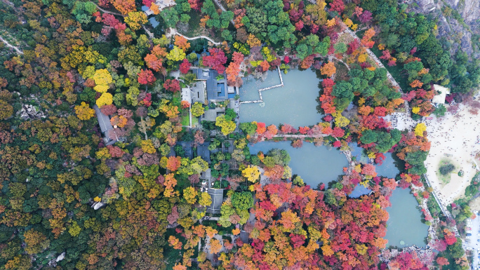 苏州天平山4K