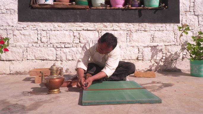 非物质文化遗产 尼木吞巴藏香制作技艺