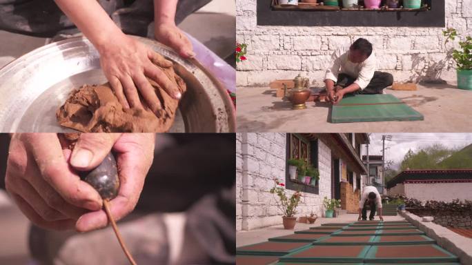 非物质文化遗产 尼木吞巴藏香制作技艺