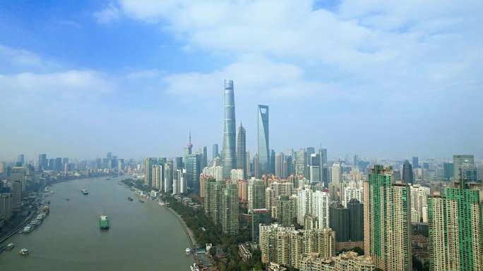 上海浦东陆家嘴金茂大厦环球金融上海中心