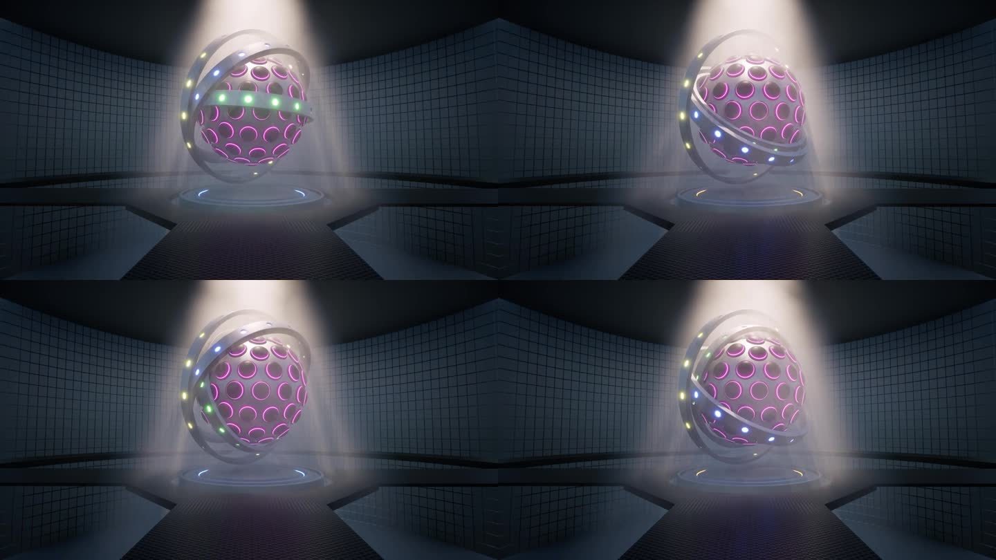 未来球反应堆3d游戏科学场景发电机能量