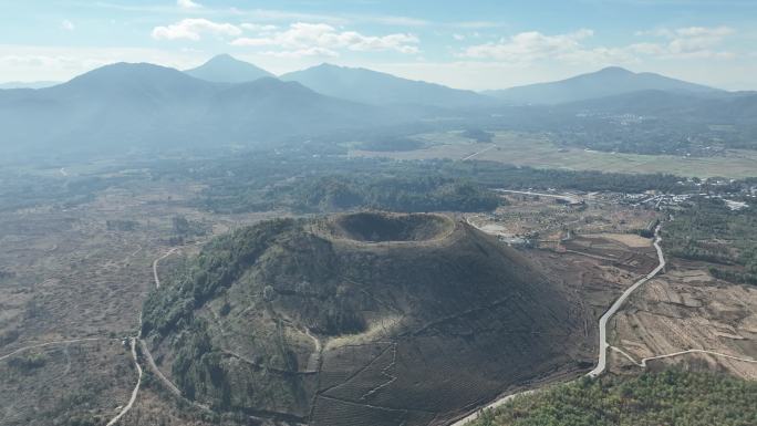 地貌 火山 地理 腾冲 火山景区 人文