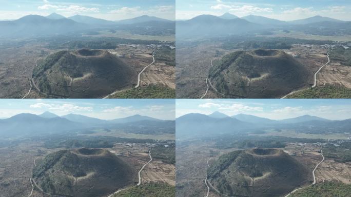 地貌 火山 地理 腾冲 火山景区 人文