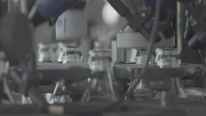 10玻璃瓶生产流水线 工厂 检查