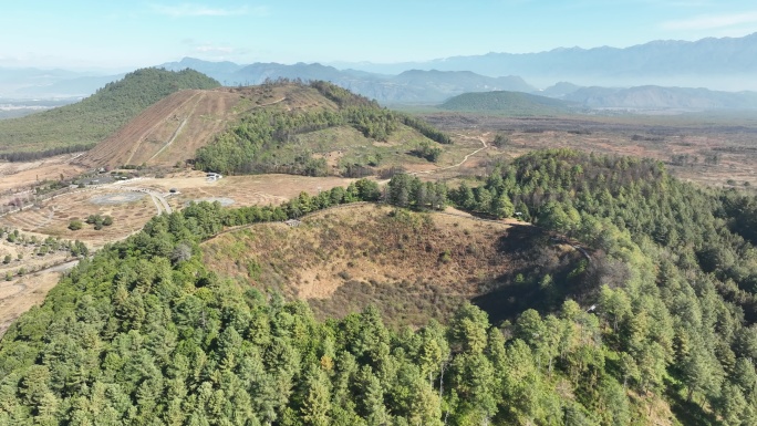 地貌 火山 地理 腾冲 火山景区 人文