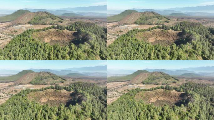 地貌 火山 地理 腾冲 火山景区 人文