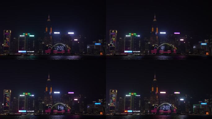 【8K 实拍】香港夜景