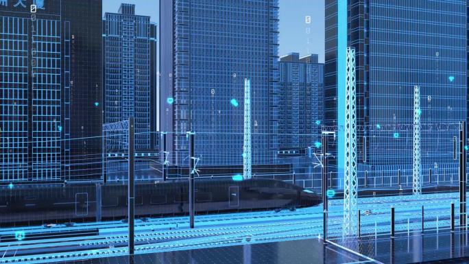 现代化铁路运输