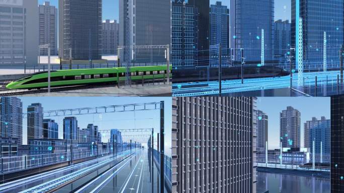 现代化铁路运输