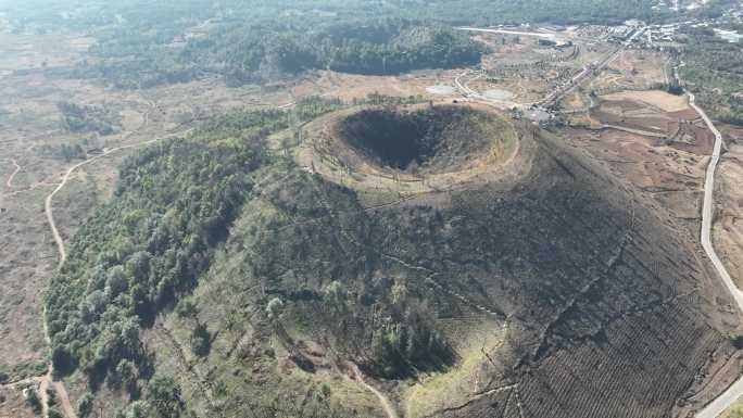 地貌 火山 地理 腾冲 火山景区 人文