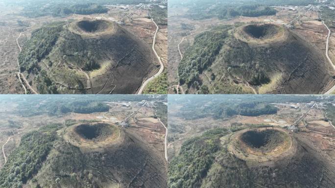 地貌 火山 地理 腾冲 火山景区 人文