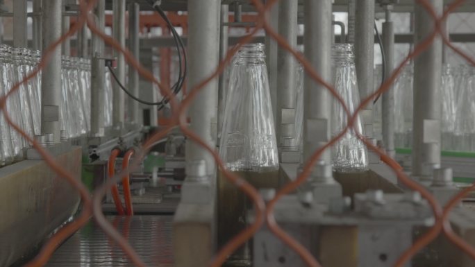 12玻璃瓶生产流水线 包装