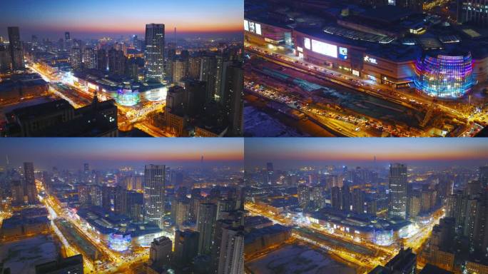 【4K】天津宣传片南开大悦城（3段）