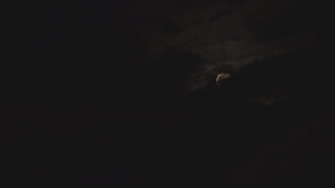 云中月