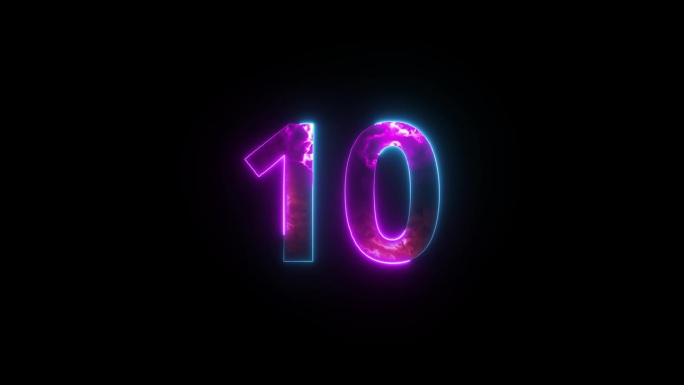 10号氖带α通道，10号