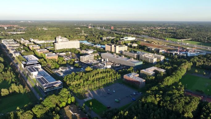 埃因霍温高科技园区，创业公司，科技公司，研发中心。