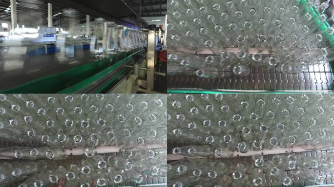 04玻璃瓶生产流水线 工厂生产车间
