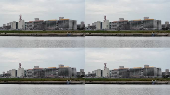 东京荒川河床堀kiri地区2023