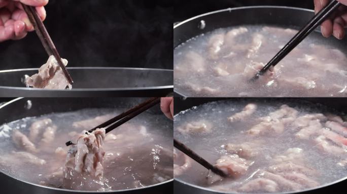 清水涮羊肉火锅