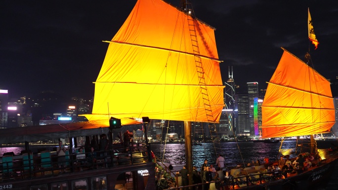 【8K 实拍】香港夜景