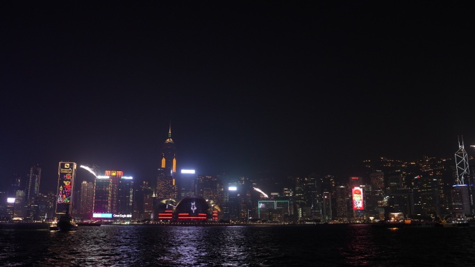 【8K 实拍】香港夜景