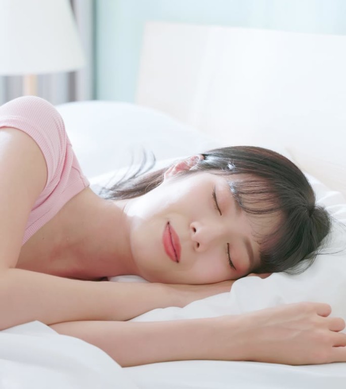 亚洲女性睡眠质量好