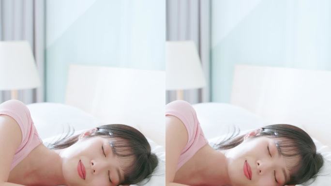 亚洲女性睡眠质量好