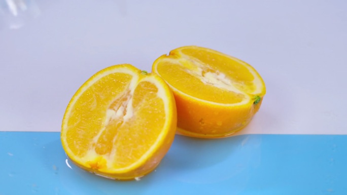 橙子 水果 升格 爆炸水果果汁 橙子广告