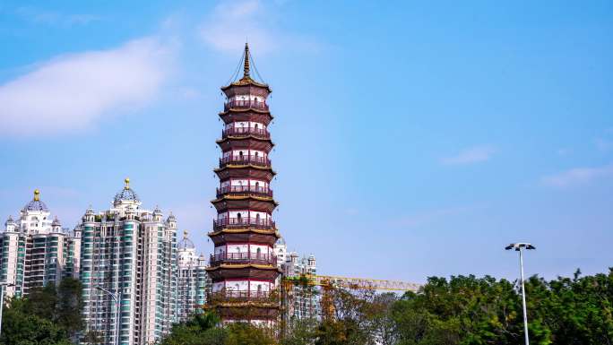 广州海珠赤岗塔
