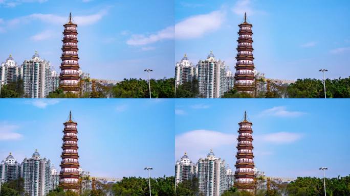 广州海珠赤岗塔