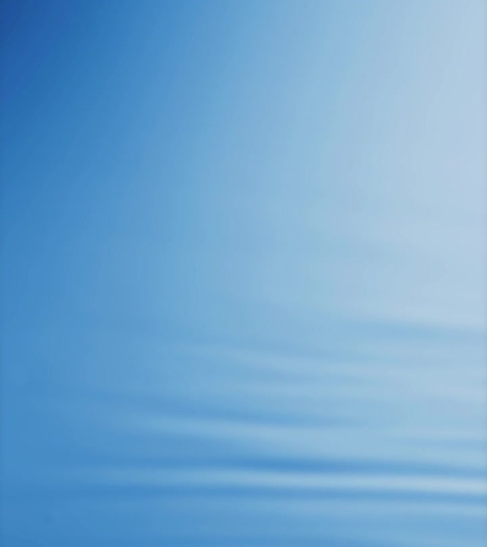 抽象的蓝色海浪背景。垂直视频的故事和卷轴
