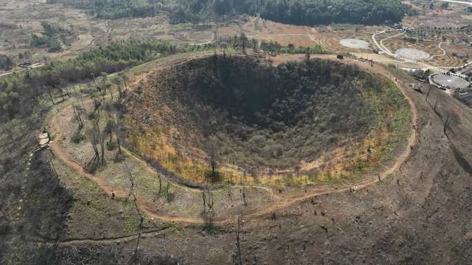 地貌 火山 地理 腾冲 火山景区 人文