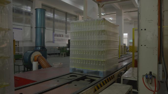 15玻璃瓶生产流水线 包装