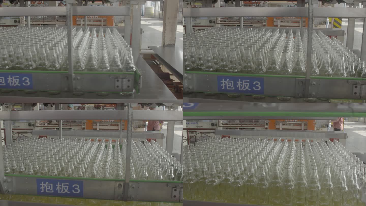 14玻璃瓶生产流水线 包装