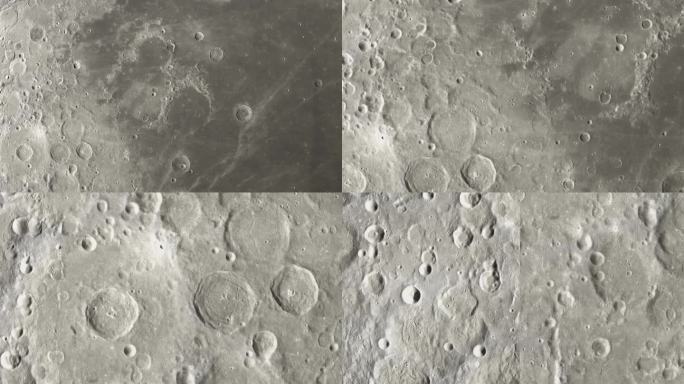陨石坑 月球 月球表面 深坑