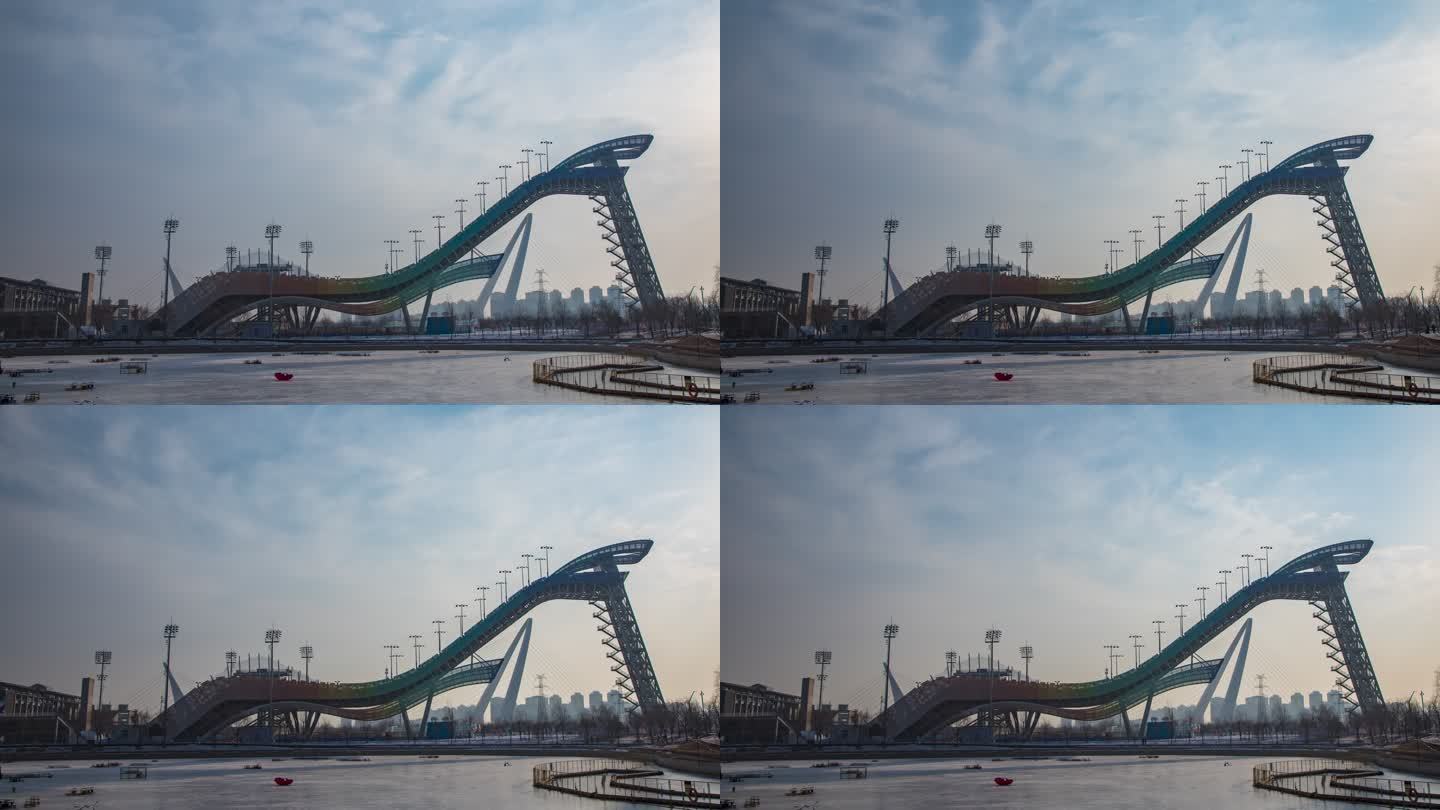 北京首钢园节日景观