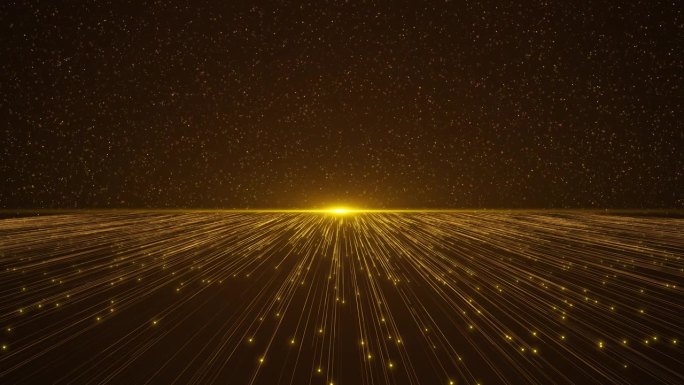 闪闪发光的颗粒4K 3D年度会议颁奖晚会动画新动态背景。