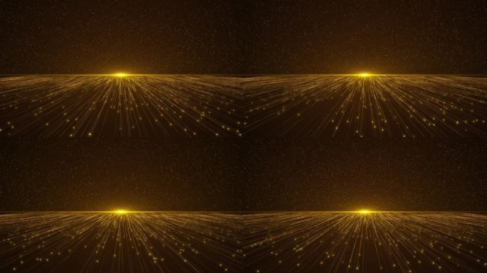 闪闪发光的颗粒4K 3D年度会议颁奖晚会动画新动态背景。