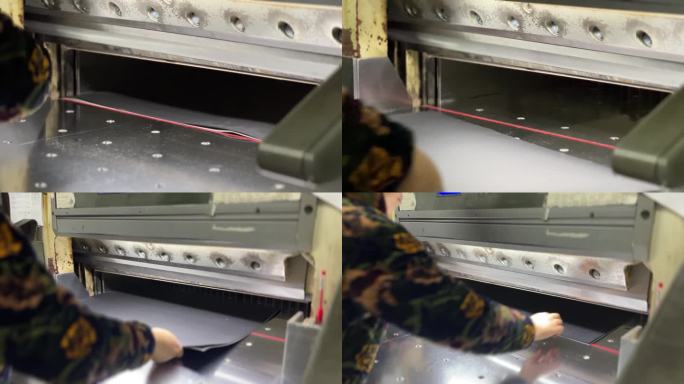 大型机械 切纸机 印刷厂 印刷工序 切割